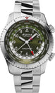 Alpina Watch Alpina Watch Starter Pilot Quartz Worldtimer AL-255GR4S26B