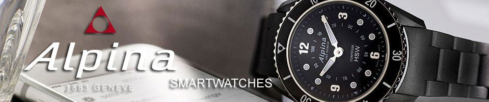 Alpina Smartwatches banner