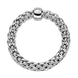 Fope Flex'it Essentials 18ct White Gold Slim Ring AN04.