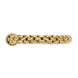 Fope Flex'it Essentials 18ct Yellow Gold Slim Ring AN04.