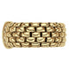 Fope Flex'it Essentials 18ct Yellow Gold Wide Ring AN05.