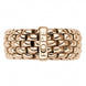 Fope Flex'it Essentials 18ct Rose Gold Wide Ring AN05.