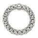 Fope Flex'it Essentials 18ct White Gold Medium Wide Ring AN559.