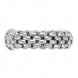 Fope Flex'it Essentials 18ct White Gold Medium Wide Ring AN559.