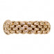 Fope Flex'it Essentials 18ct Rose Gold Medium Wide Ring AN559.