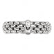 Fope Flex'it Essentials 18ct White Gold Medium Wide Ring AN559.