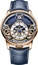 Arnold & Son Watch Time Pyramid 42.5 Red Gold 1TPER.W01A.C153A