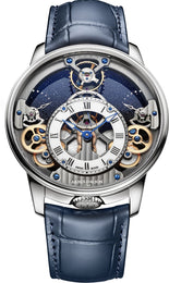 Arnold & Son Watch Time Pyramid 42.5 Platinum 1TPEX.W01A.C153X