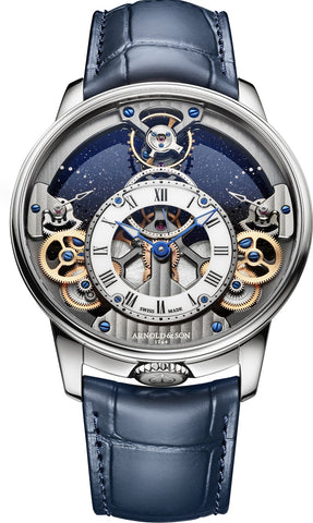 Arnold & Son Watch Time Pyramid 42.5 Platinum 1TPEX.W01A.C153X