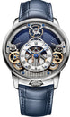 Arnold & Son Watch Time Pyramid 42.5 Platinum 1TPEX.W01A.C153X