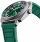 Bamford Watch GMT Titanium Sunburst Green