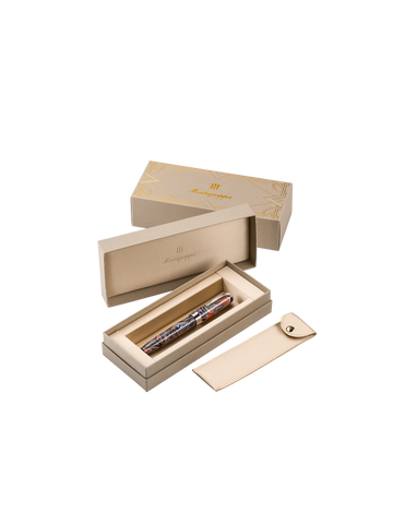 Montegrappa Elmo 02 Ventorum Fountain Pen Auster Medium