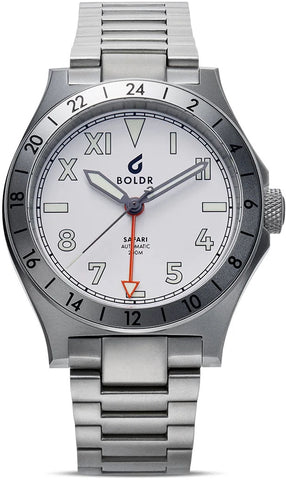 Boldr Watch Safari Field GMT Tarangire