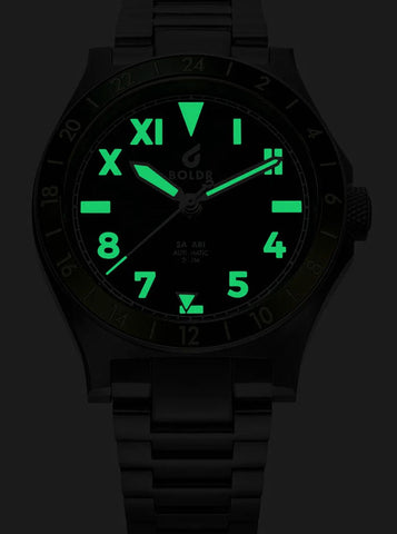 Boldr Watch Safari Field GMT Tarangire