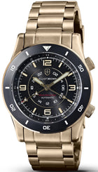 Elliot Brown Watch Beachmaster Black and Bronze Limited Edition 0H0-A02-B12