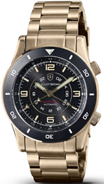 Elliot Brown Watch Beachmaster Black and Bronze Limited Edition 0H0-A02-B12
