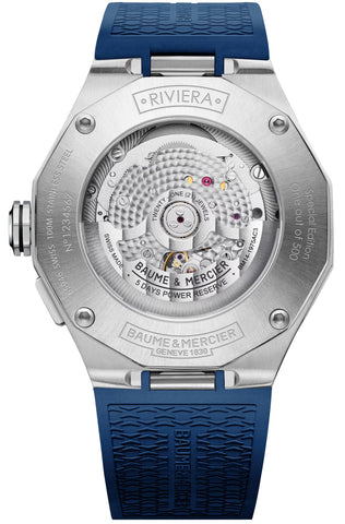 Baume et Mercier Watch Riviera Baumatic Tideograph Limited Edition