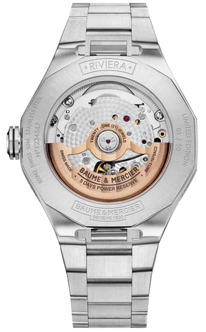 Baume et Mercier Riviera Automatic Perpetual Calender Watch