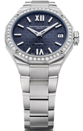 Baume et Mercier Riviera Quartz Diamond Ladies Watch
