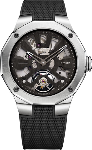 Baume et Mercier Watch Riviera Automatic Skeleton 10721