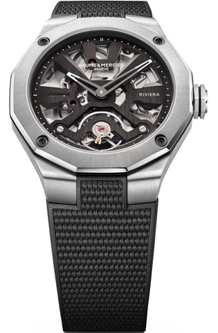 Baume et Mercier Riviera Automatic Skeleton Watch
