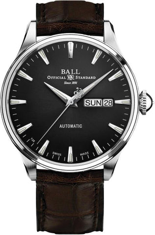 Ball Watch Company Trainmaster Eternity NM2080D-LL1J-BK