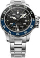 Ball Watch Company Engineer Hydrocarbon AeroGMT Sled Driver Limited Edition Watch with black dial, steel bracelet, steel case
