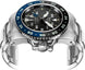 Ball Watch Company Engineer Hydrocarbon AeroGMT Sled Driver Limited Edition Watch with black dial, steel bracelet, steel case