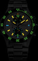 Ball Watch Company Roadmaster Rescue Chronograph Limited Edition Watch with white dial, titanium strap, titanium case