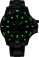 Ball Watch Company Watch Engineer Hydrocarbon Original Watch with blue dial, steel bracelet, steel case