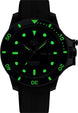 Ball Watch Company Watch Engineer Hydrocarbon Original Watch with blue dial, rubber strap, steel case