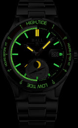 Ball Watch Company Roadmaster Ocean Explorer Limited Edition Watch with black dial, steel bracelet, steel case