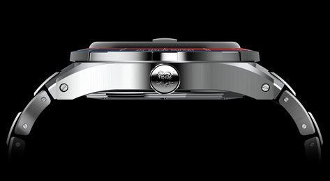 Ball Watch Company Roadmaster Ocean Explorer Limited Edition Watch with black dial, steel bracelet, steel case