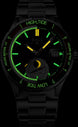 Ball Watch Company Roadmaster Ocean Explorer Limited Edition Watch with green dial, steel bracelet, steel case