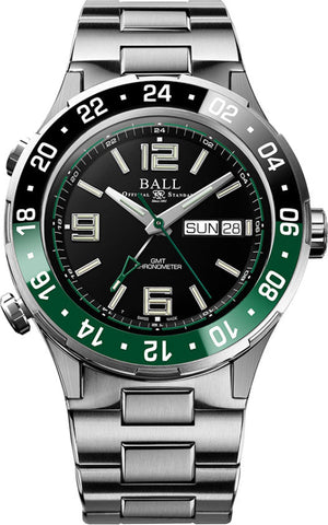Ball Watch Company Roadmaster Marine GMT Limited Edition DG3000A-S2C-BK