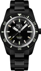 Ball Watch Company Engineer II Skindiver Heritage Manufacture Chronometer DD3208B-S2C-BKR
