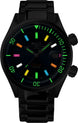 Ball Watch Company Engineer Master II Diver Chronometer Watch with blue dial, steel bracelet, steel case