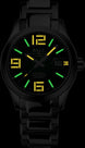 Ball Watch Company Engineer III Limited Edition Watch with green dial, steel bracelet, steel case