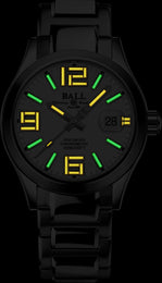 Ball Watch Company Engineer III Limited Edition Watch with white dial, steel bracelet, steel case