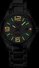 Ball Watch Company Engineer III Limited Edition Watch with white dial, steel bracelet, steel case