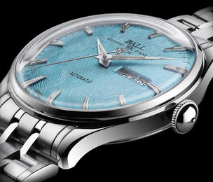 Ball Watch Company Trainmaster Eternity Blue Watch