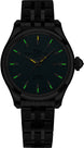 Ball Watch Company Trainmaster Eternity Ladies Watch with blue dial, steel bracelet, steel case