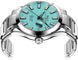Ball Watch Company Engineer III Marvelight Chronometer Watch with blue dial, steel bracelet, steel case