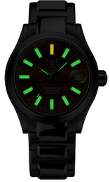 Ball Watch Company Engineer III Bright Path Limited Edition Watch with brown dial, steel bracelet, steel case