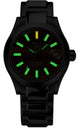 Ball Watch Company Engineer III Bright Path Limited Edition Watch with brown dial, steel bracelet, steel case