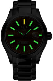 Ball Watch Company Engineer III Bright Path Limited Edition Watch with brown dial, steel bracelet, steel case