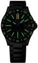 Ball Watch Company Engineer III Outlier Limited Edition Watch with blue dial, steel bracelet, steel case