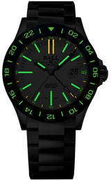 Ball Watch Company Engineer III Outlier Limited Edition Watch with white dial, steel bracelet, steel case