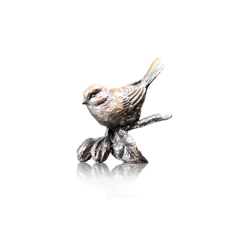 Art In Bronze Bluetit by Butler & Peach