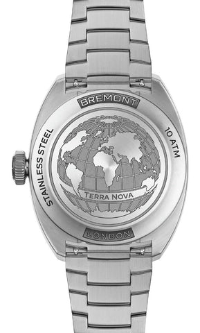 Bremont Terra Nova 38 White Bracelet Watch